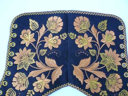 Embroidered Gaiters-in-the-Hoop image 11