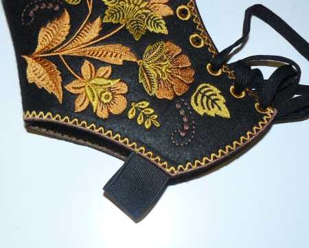 Embroidered Gaiters-in-the-Hoop image 12