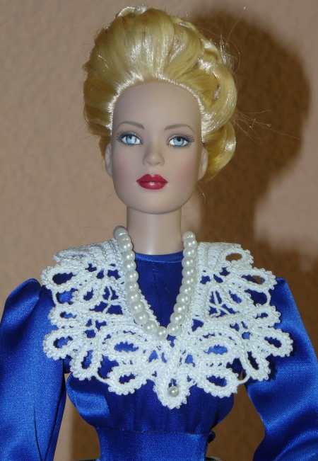 FSL Victorian Style Collar for 16-inch Fashion Dolls image 1