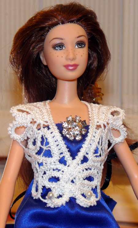 FSL Victorian Style Collar for 16-inch Fashion Dolls image 5