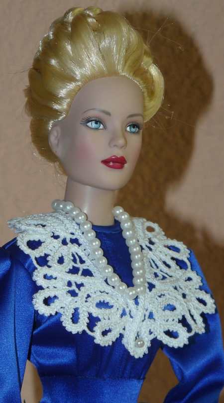 FSL Victorian Style Collar for 16-inch Fashion Dolls image 3