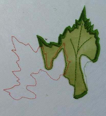 Applique Leaf Bouquet image 6