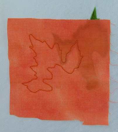 Applique Leaf Bouquet image 7