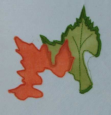 Applique Leaf Bouquet image 8