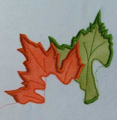 Applique Leaf Bouquet image 9