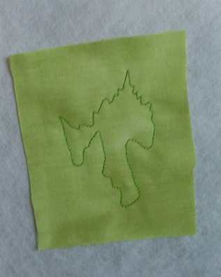 Applique Leaf Bouquet image 3