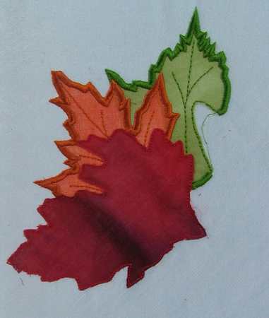 Applique Leaf Bouquet image 12