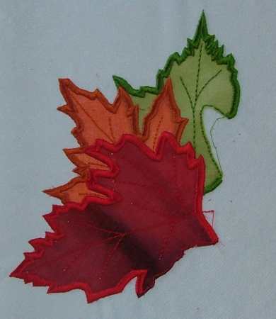 Applique Leaf Bouquet image 13