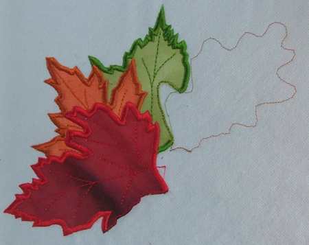 Applique Leaf Bouquet image 14