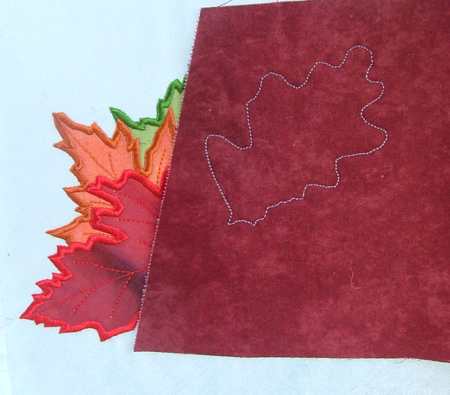 Applique Leaf Bouquet image 15