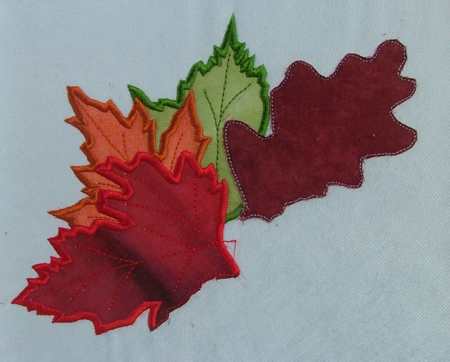 Applique Leaf Bouquet image 16