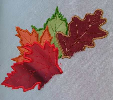 Applique Leaf Bouquet image 17