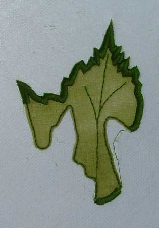 Applique Leaf Bouquet image 5