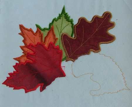 Applique Leaf Bouquet image 18