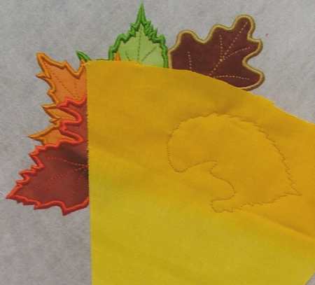 Applique Leaf Bouquet image 19