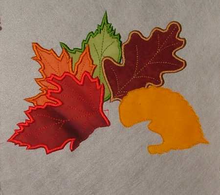 Applique Leaf Bouquet image 20