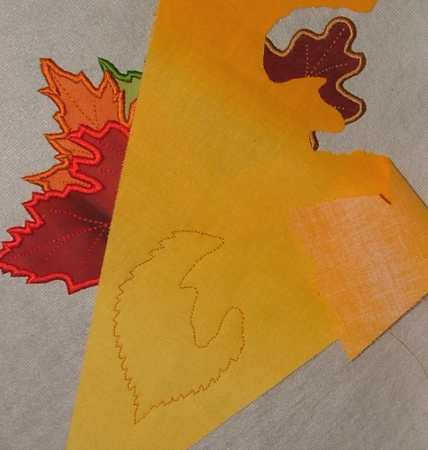 Applique Leaf Bouquet image 22