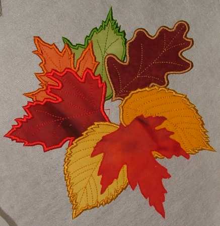 Applique Leaf Bouquet image 26