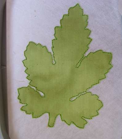 Leaves Applique Set III image 4