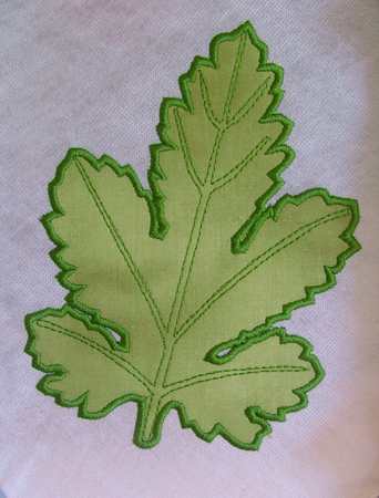 Leaves Applique Set III image 5