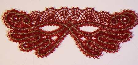 FSL Battenberg Lace Mask image 1