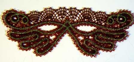 FSL Battenberg Lace Mask image 3