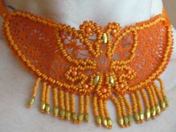 FSL Battenberg Butterfly Necklace image 7