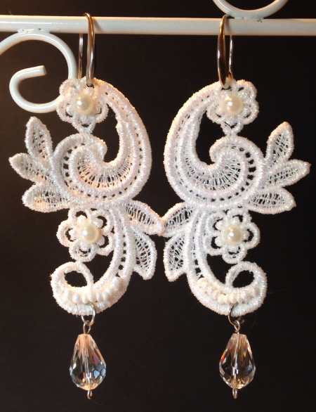 FSL Paisley Earrings image 1