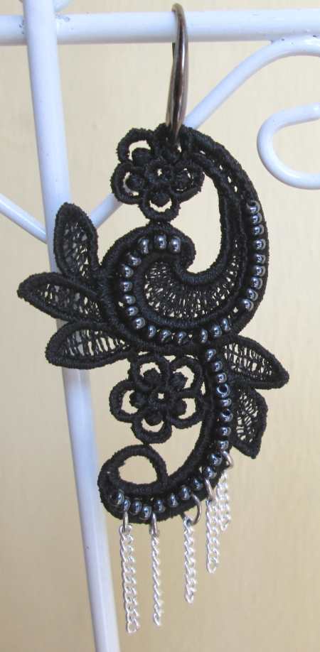 FSL Paisley Earrings image 4