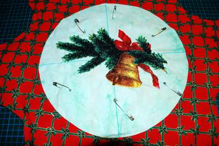 Christmas Bell Table Topper image 14