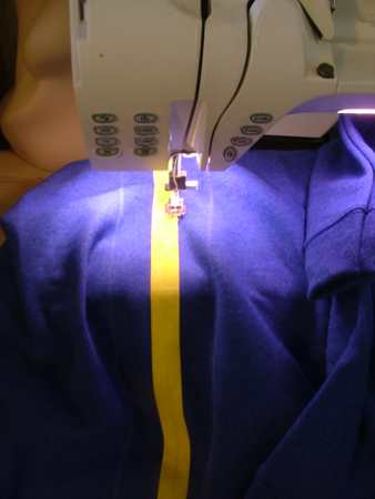 Sweatshirt Make-Over with Machine Embroidery image 4