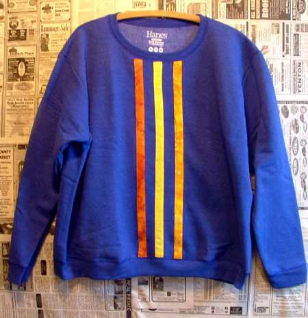 Sweatshirt Make-Over with Machine Embroidery image 5
