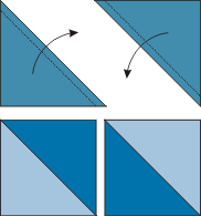 Calendar Quilts Diagram