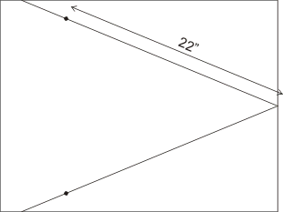 Poinsettia Christmas Tree Skirt Diagram