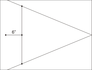 Poinsettia Christmas Tree Skirt Diagram