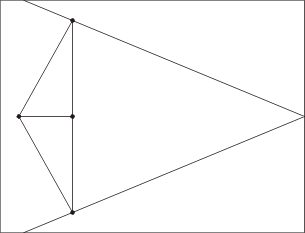 Poinsettia Christmas Tree Skirt Diagram