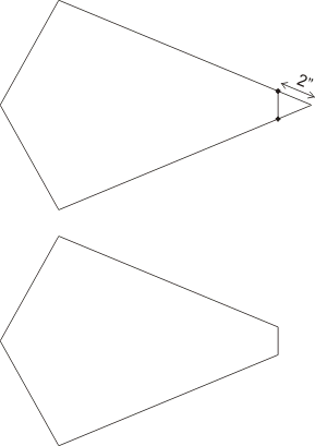 Poinsettia Christmas Tree Skirt Diagram