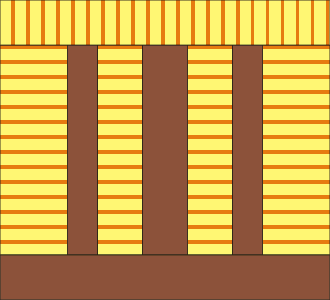 Sunflower Tote Diagram