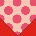 Valentine Heart Quilt 13