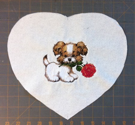 Be My Valentine Quilted Wall Hanging image 9