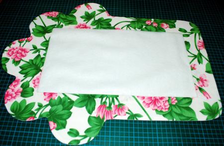 Floral Table Mats with Geranium Embroidery image 11