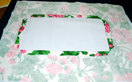 Floral Table Mats with Geranium Embroidery image 6