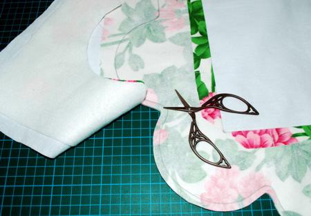 Floral Table Mats with Geranium Embroidery image 8