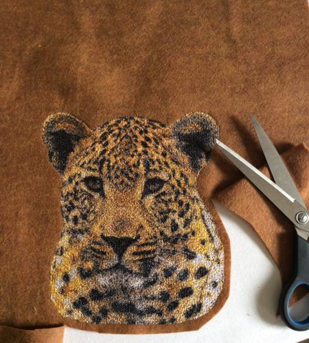 Leopard Tote Bag image 2