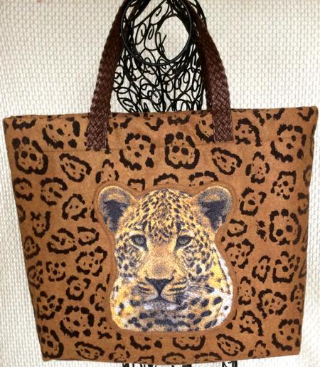 Leopard Tote Bag image 11