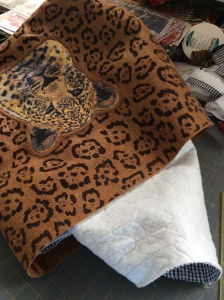 Leopard Tote Bag image 7