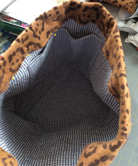 Leopard Tote Bag image 8