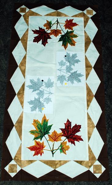 Maple Leaves Table Runner image 2