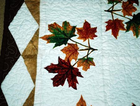 Maple Leaves Table Runner image 3