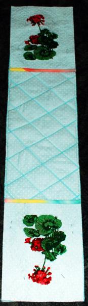 Quilted Potholder with Embroidery image 6
